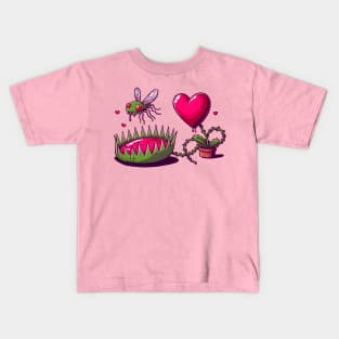 Valentine’s Day Thirst Trap Kids T-Shirt